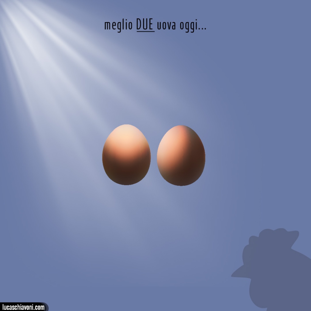 2 uova.