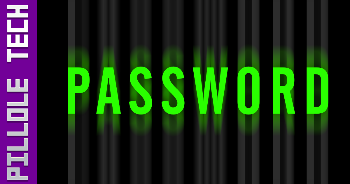 Pillole Tech 5 Password