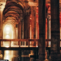Istanbul cisterna romana basilica